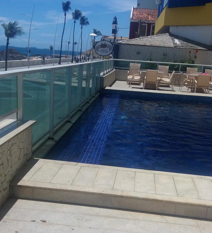 Apart-Hotel Na Praia Do Farol Da Barra Salvador Exterior foto