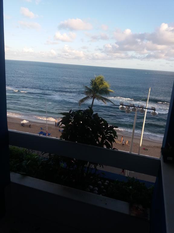 Apart-Hotel Na Praia Do Farol Da Barra Salvador Exterior foto