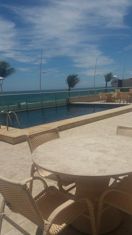 Apart-Hotel Na Praia Do Farol Da Barra Salvador Exterior foto