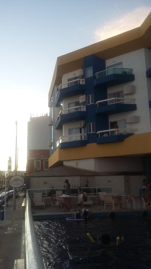 Apart-Hotel Na Praia Do Farol Da Barra Salvador Exterior foto
